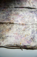 Load image into Gallery viewer, Botanically Dyed Mulberry Silk Pillowcase