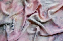 Load image into Gallery viewer, Botanically Dyed Mulberry Silk Pillowcase