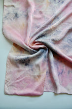 Load image into Gallery viewer, Botanically Dyed Mulberry Silk Pillowcase