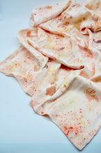 Load image into Gallery viewer, Botanically Dyed Mulberry Silk Pillowcase
