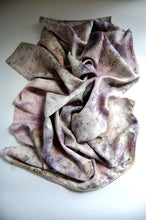 Load image into Gallery viewer, Botanically Dyed Mulberry Silk Pillowcase