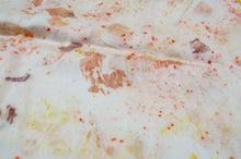 Load image into Gallery viewer, Botanically Dyed Mulberry Silk Pillowcase