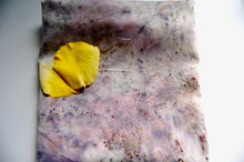 Load image into Gallery viewer, Botanically Dyed Mulberry Silk Pillowcase