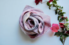 Load image into Gallery viewer, Botanically Dyed Mulberry Silk Pillowcase