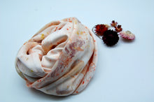 Load image into Gallery viewer, Botanically Dyed Mulberry Silk Pillowcase