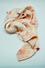 Load image into Gallery viewer, Botanically Dyed Mulberry Silk Pillowcase
