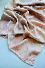 Load image into Gallery viewer, Botanically Dyed Mulberry Silk Pillowcase