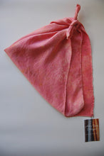 Load image into Gallery viewer, Botanically Dyed Silk Bandana - Charmeuse Silk