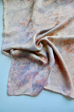 Load image into Gallery viewer, Botanically Dyed Mulberry Silk Pillowcase