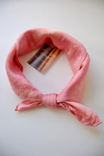 Load image into Gallery viewer, Botanically Dyed Silk Bandana - Charmeuse Silk