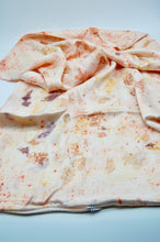 Load image into Gallery viewer, Botanically Dyed Mulberry Silk Pillowcase