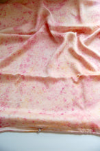 Load image into Gallery viewer, Botanically Dyed Mulberry Silk Pillowcase