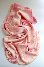 Load image into Gallery viewer, Botanically Dyed Mulberry Silk Pillowcase