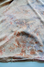 Load image into Gallery viewer, Botanically Dyed Mulberry Silk Pillowcase