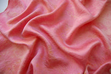 Load image into Gallery viewer, Botanically Dyed Silk Bandana - Charmeuse Silk