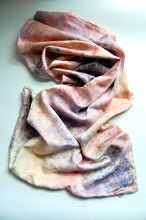 Load image into Gallery viewer, Botanically Dyed Mulberry Silk Pillowcase