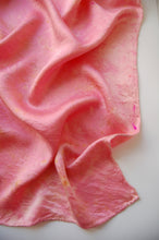 Load image into Gallery viewer, Botanically Dyed Silk Bandana - Charmeuse Silk