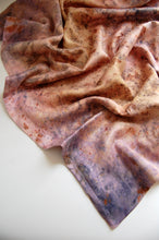 Load image into Gallery viewer, Botanically Dyed Mulberry Silk Pillowcase