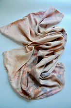 Load image into Gallery viewer, Botanically Dyed Mulberry Silk Pillowcase