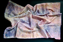 Load image into Gallery viewer, Botanically Dyed Mulberry Silk Pillowcase