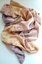 Load image into Gallery viewer, Botanically Dyed Mulberry Silk Pillowcase