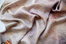 Load image into Gallery viewer, Botanically Dyed Silk Bandana - Charmeuse Silk