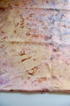 Load image into Gallery viewer, Botanically Dyed Mulberry Silk Pillowcase