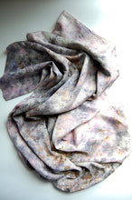 Load image into Gallery viewer, Botanically Dyed Mulberry Silk Pillowcase