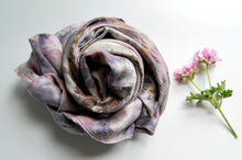 Load image into Gallery viewer, Botanically Dyed Mulberry Silk Pillowcase