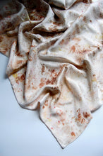 Load image into Gallery viewer, Botanically Dyed Mulberry Silk Pillowcase