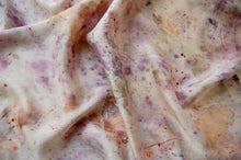 Load image into Gallery viewer, Botanically Dyed Silk Bandana - Charmeuse Silk