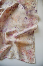 Load image into Gallery viewer, Botanically Dyed Silk Bandana - Charmeuse Silk