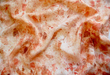 Load image into Gallery viewer, Botanically Dyed Silk Bandana - Habotai Silk