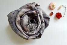 Load image into Gallery viewer, Botanically Dyed Mulberry Silk Pillowcase