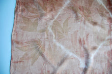 Load image into Gallery viewer, Botanically Dyed Silk Bandana - Charmeuse Silk