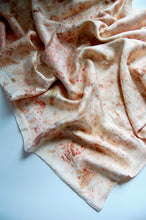 Load image into Gallery viewer, Botanically Dyed Mulberry Silk Pillowcase