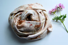 Load image into Gallery viewer, Botanically Dyed Mulberry Silk Pillowcase