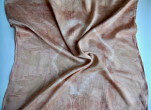 Load image into Gallery viewer, Botanically Dyed Silk Bandana - Charmeuse Silk