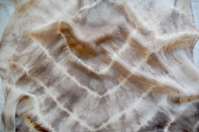 Load image into Gallery viewer, Botanically Dyed Silk Bandana - Habotai Silk