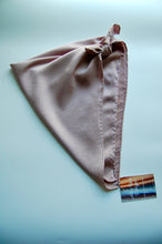 Load image into Gallery viewer, Botanically Dyed Silk Bandana - Charmeuse Silk