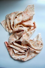 Load image into Gallery viewer, Botanically Dyed Mulberry Silk Pillowcase