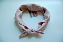 Load image into Gallery viewer, Botanically Dyed Silk Bandana - Charmeuse Silk