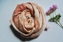 Load image into Gallery viewer, Botanically Dyed Mulberry Silk Pillowcase