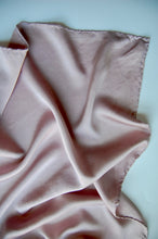 Load image into Gallery viewer, Botanically Dyed Silk Bandana - Charmeuse Silk