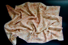 Load image into Gallery viewer, Botanically Dyed Mulberry Silk Pillowcase