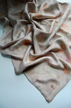 Load image into Gallery viewer, Botanically Dyed Mulberry Silk Pillowcase