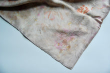 Load image into Gallery viewer, Botanically Dyed Mulberry Silk Pillowcase