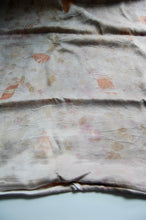Load image into Gallery viewer, Botanically Dyed Mulberry Silk Pillowcase