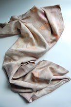 Load image into Gallery viewer, Botanically Dyed Mulberry Silk Pillowcase