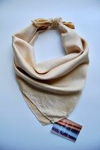 Load image into Gallery viewer, Botanically Dyed Silk Bandana - Charmeuse Silk